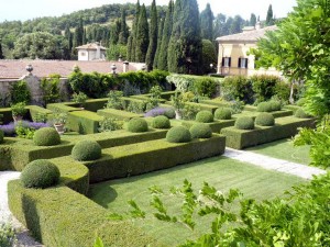 Gardens in Florence