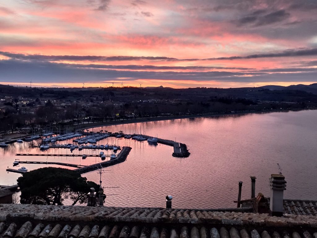 Lakes in Italy - Discover lake Bolsena