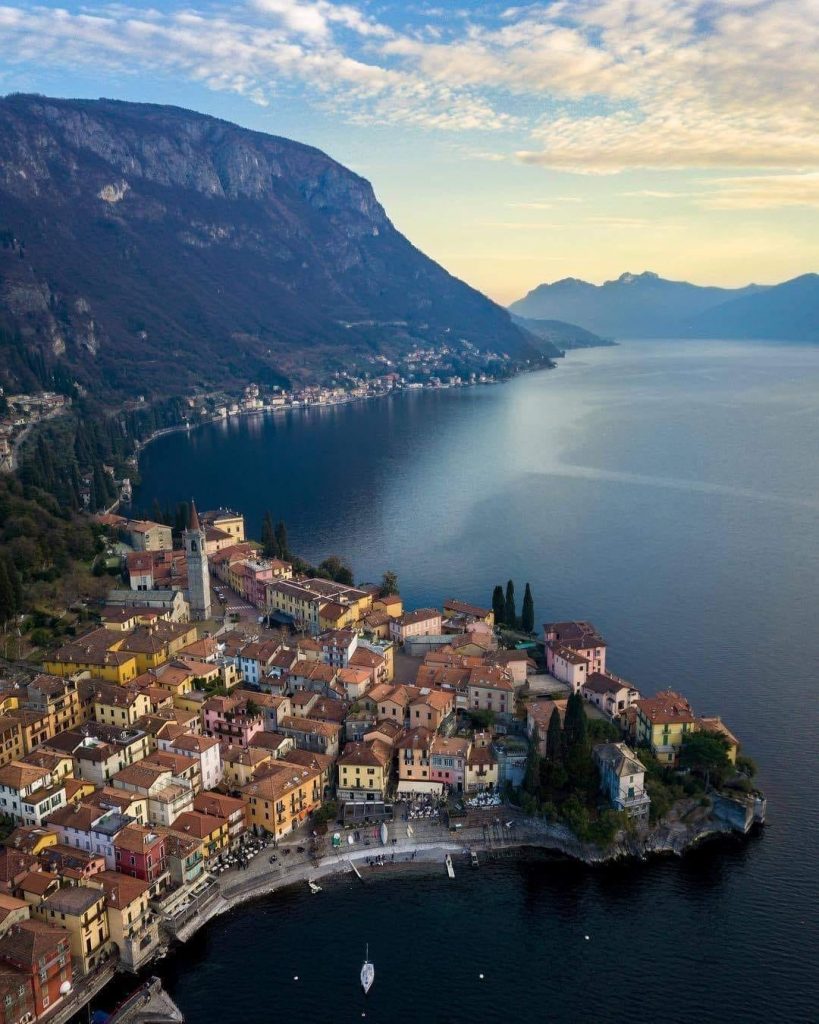 Lakes in Italy - Discover lake Como 