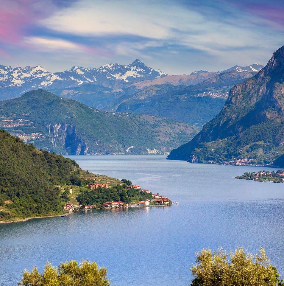 Lakes in Italy - Discover lake Iseo