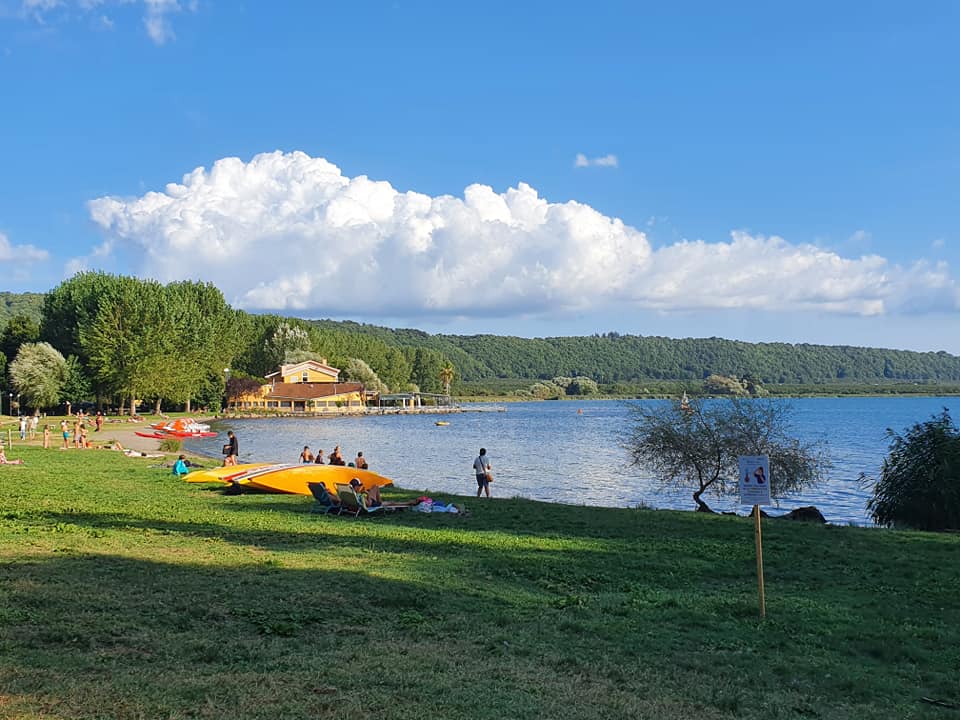 Discover lake Vico