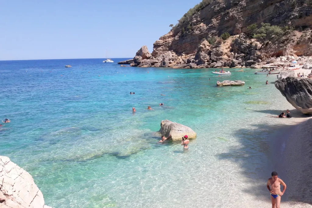 Cala Mariolu, Baunei