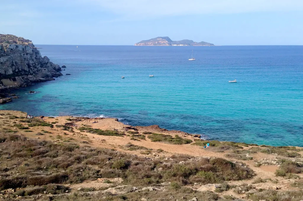 Cala Rossa, Favignana