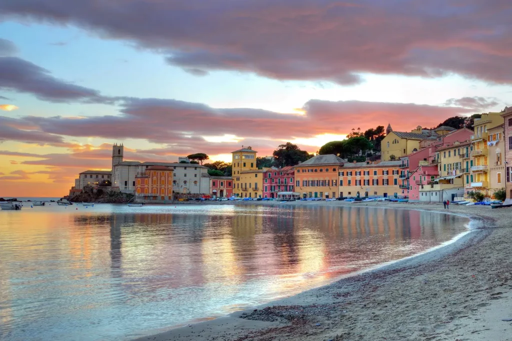 La Baia del Silenzio, Sestri Levante