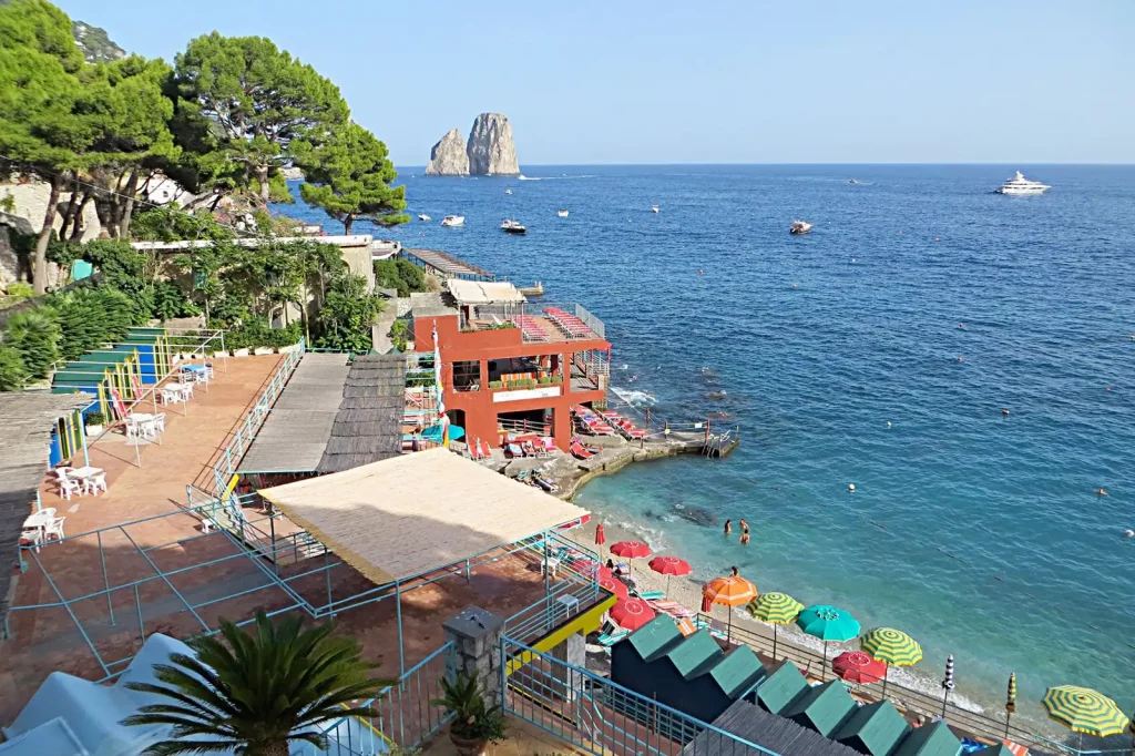 Marina Piccola, Capri