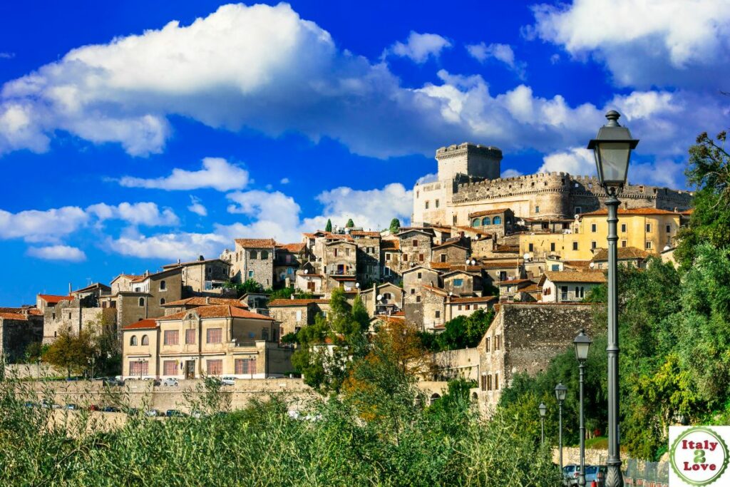 Sermoneta castle, Lazio, Italy