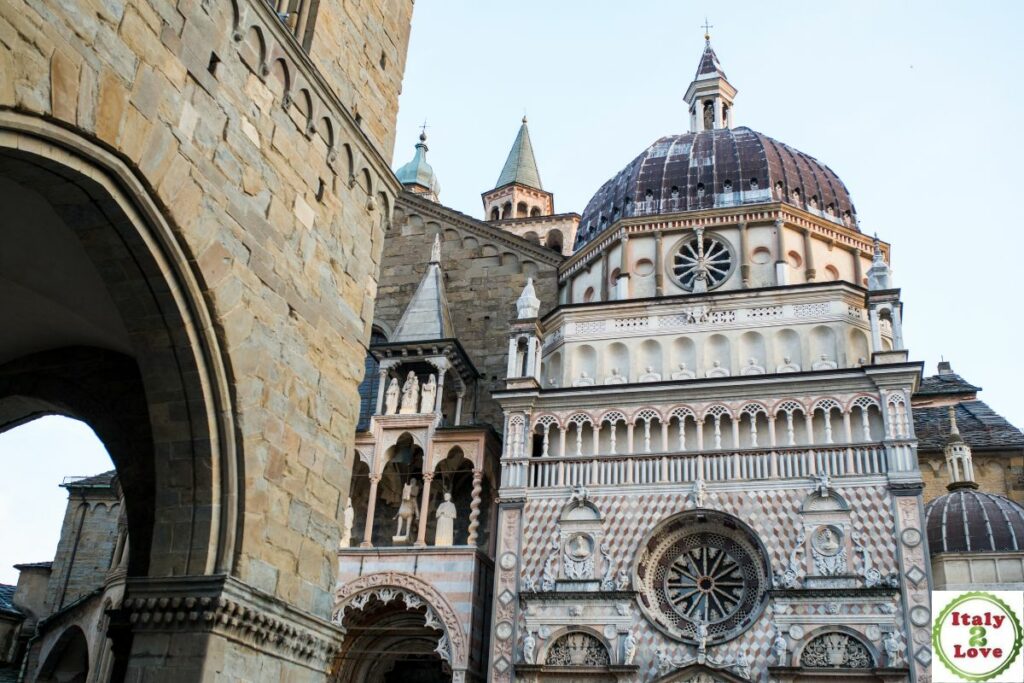 Visit Bergamo - Cathedral of Santa maria maggiore