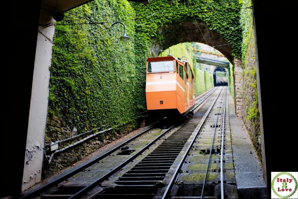 Visit Bergamo funicular