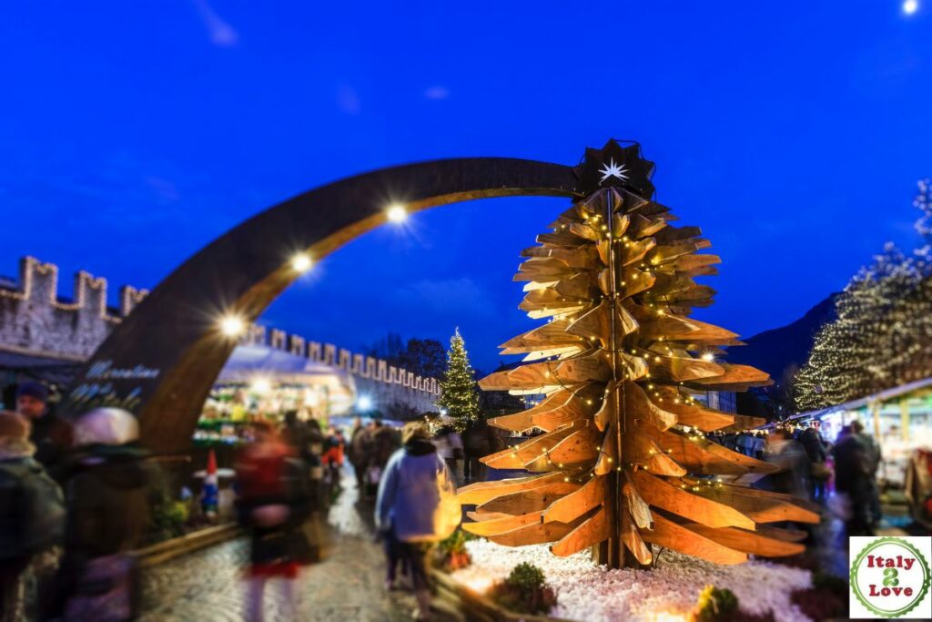 Christmas Events in Italy 2024-Christmas market in Trento, Italy