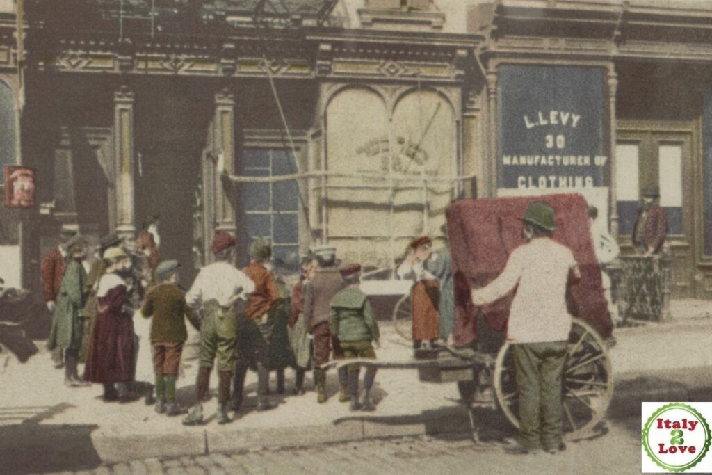 Molise Ancestry Research -Italian quarter of New York City, 1902