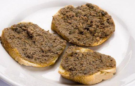 Tuscany Menu - Crostini toscani