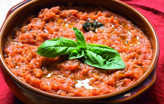 Tuscany Menu - Pappa al pomodoro