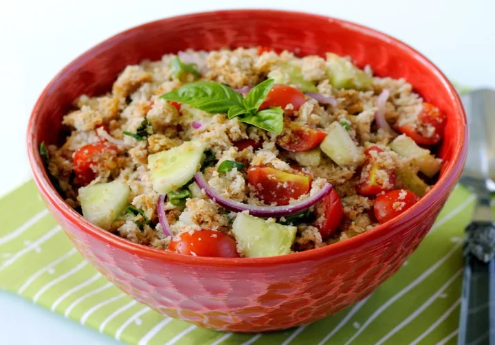 tuscany menu - panzanella