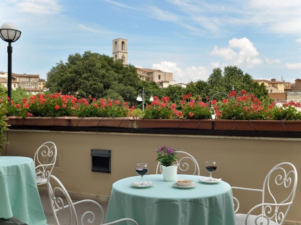 Best Hotels in Perugia