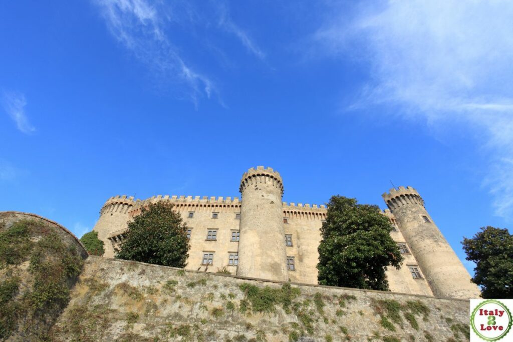 Orsini-Odescalchi castle, Bracciano, italy