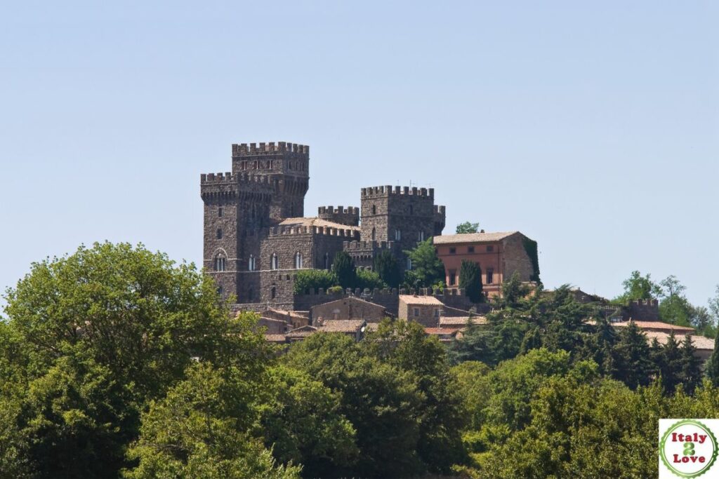 Castle of Torre Alfina. Lazio. Italy (2)