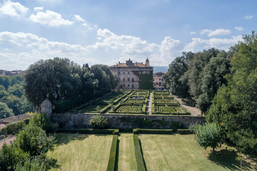 Ruspoli-castle and garden-vignanello-lazio-italy