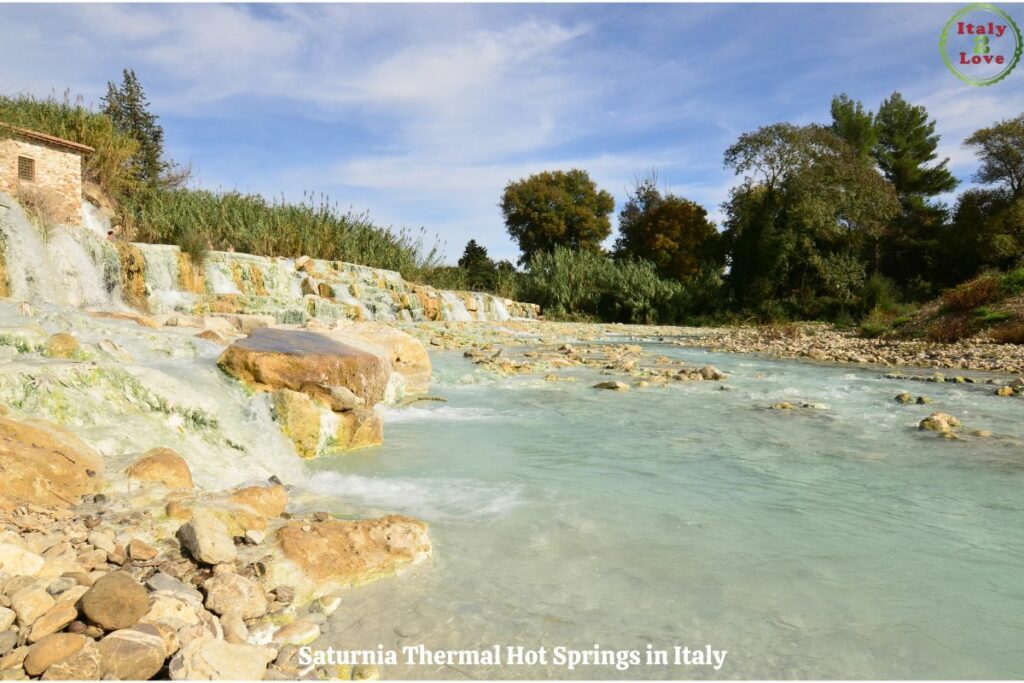 Saturnia Thermal Hot Springs in Italy